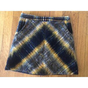 Urban Outfitters Womens Size XS Journey Wool Blend Pencil Mini Skirt